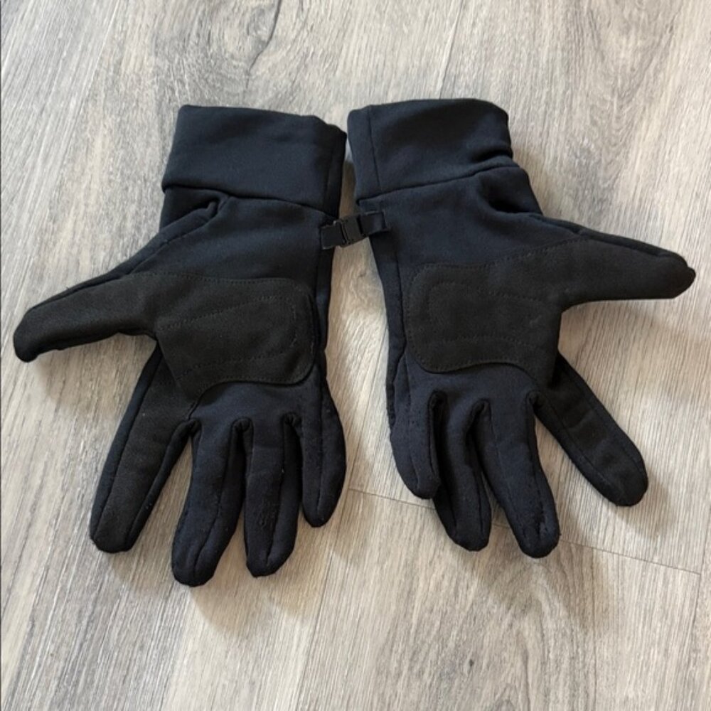MEC Black winter Gloves size medium